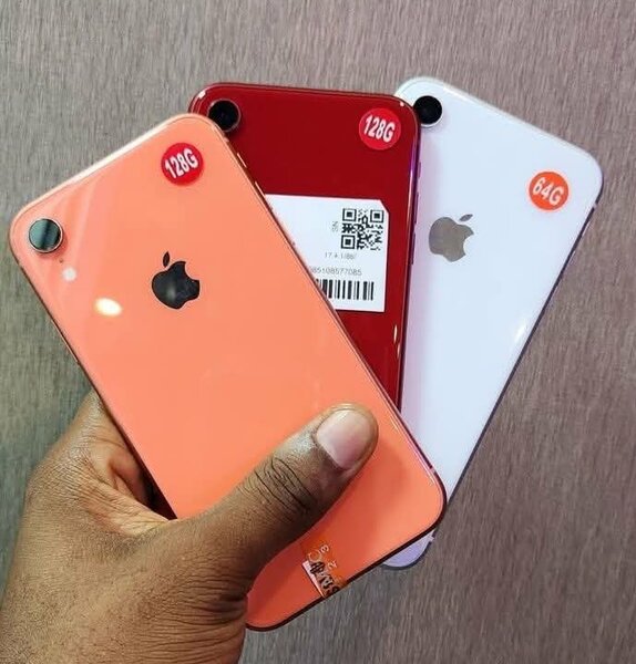 Smartphone Apple 128Go Rouge