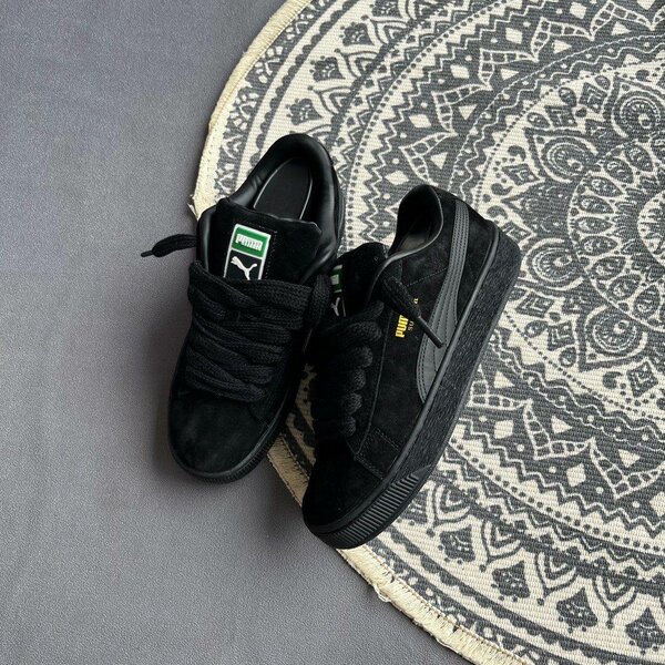 Baskets Puma Suede Noires