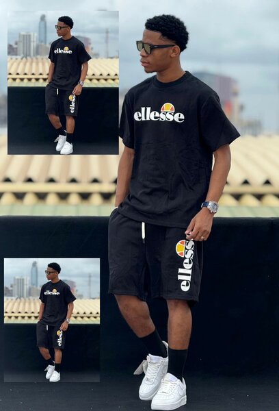 Ensemble Ellesse Homme Décontracté