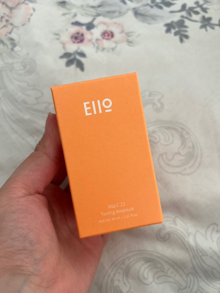 EIIo Vita C23 Toning Ampoule