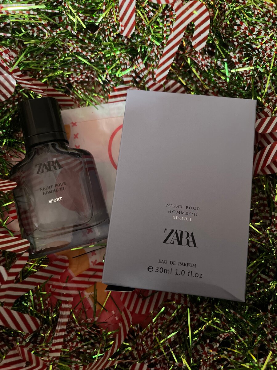Zara Parfum Homme Sport