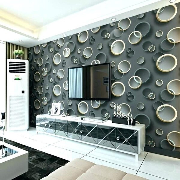 Décoration Murale 3D Moderne