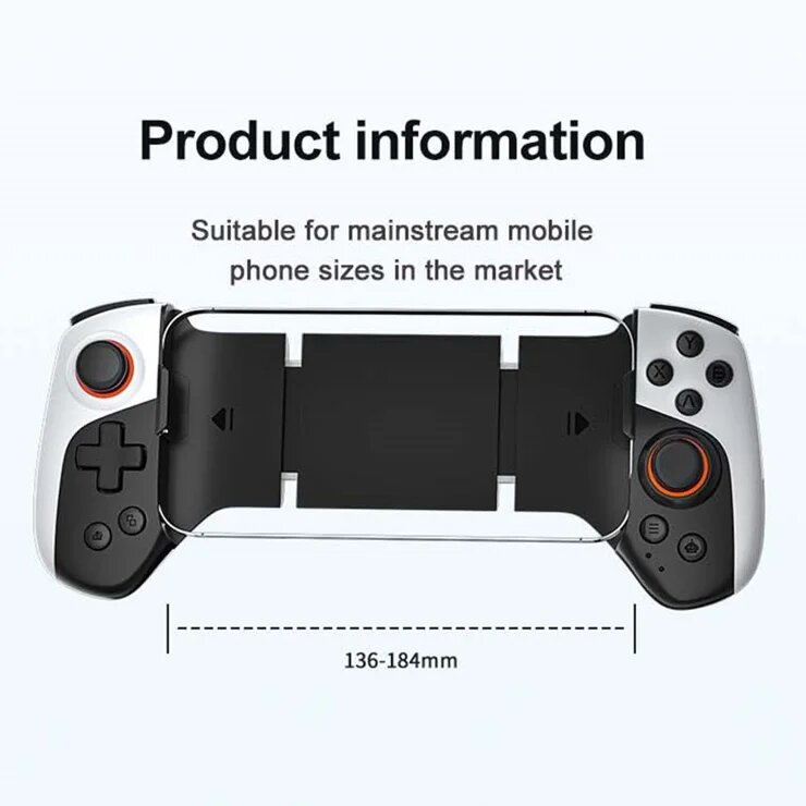 Manette Bluetooth pour Smartphones