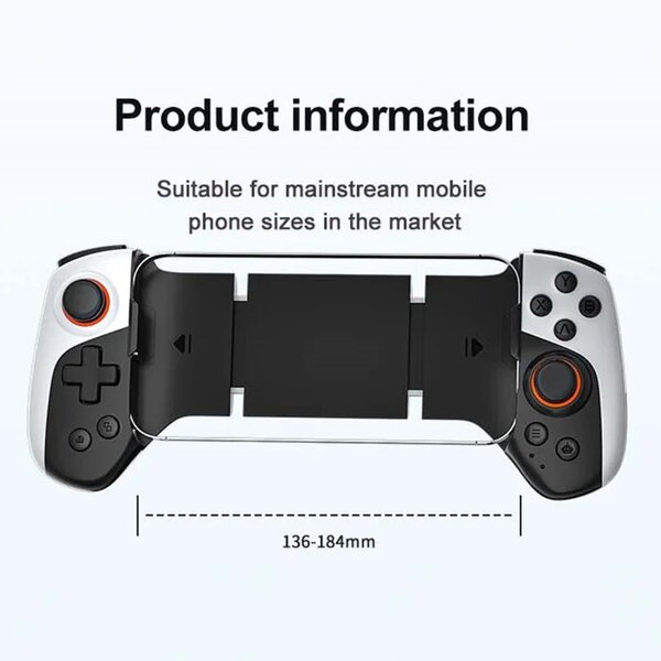 Manette Bluetooth pour Smartphones