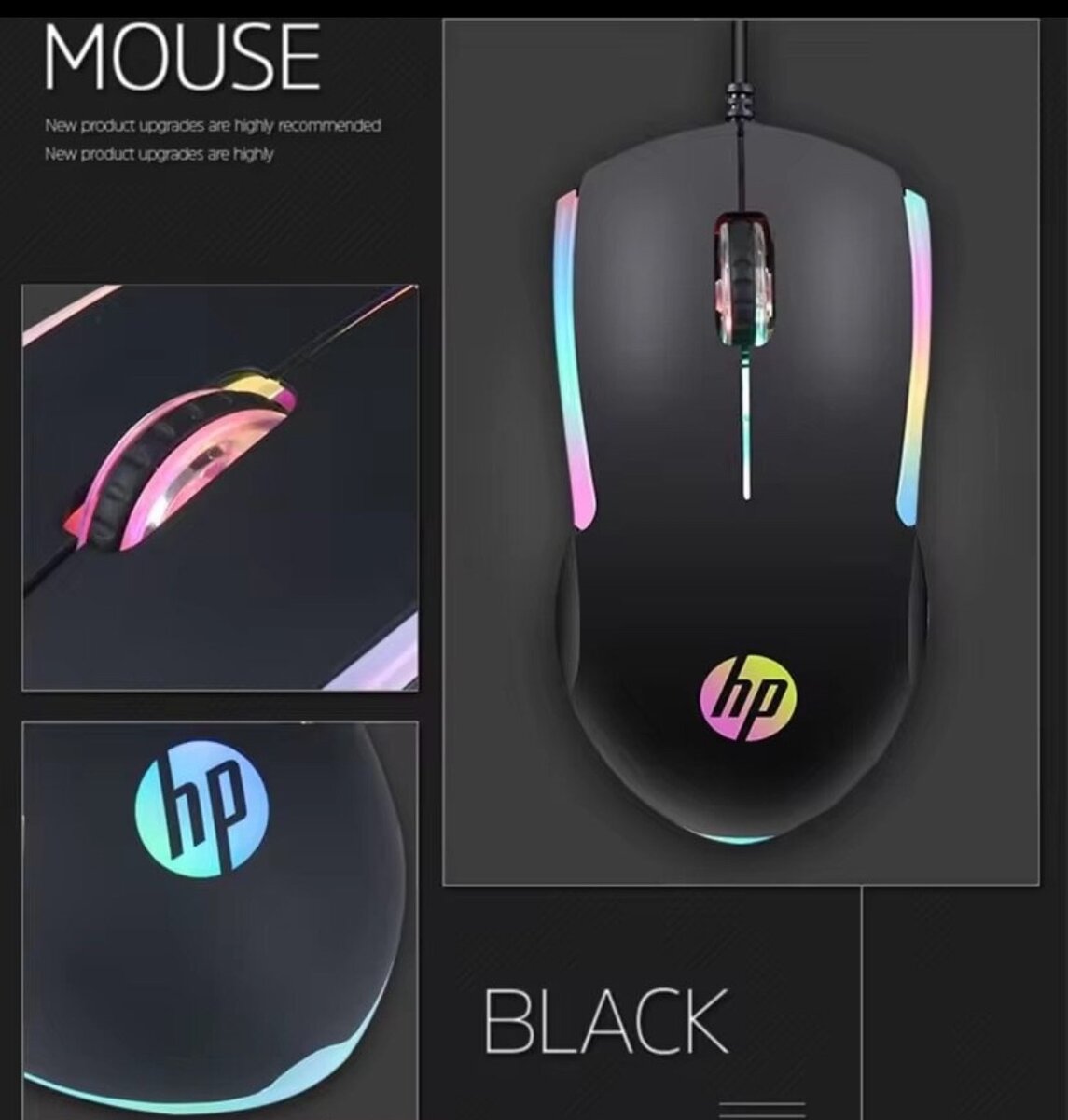 Souris Gamer HP M160 RGB
