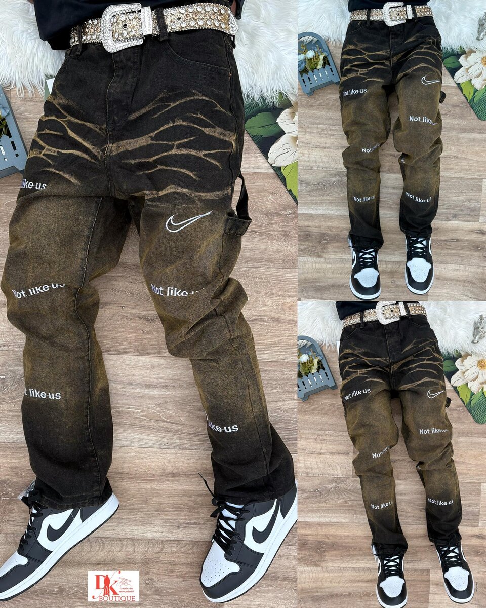 Pantalons streetwear tendance