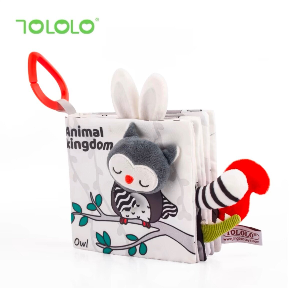 Новая тактильная книга для самых маленьких.