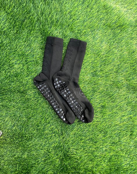 Chaussettes antidérapantes noires