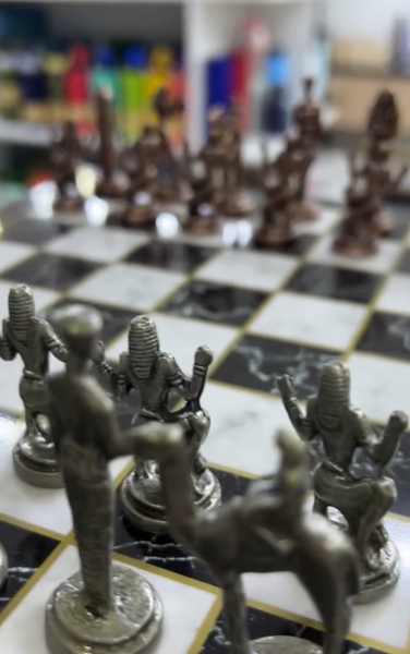 Шахматы «Фараон» ручной работы