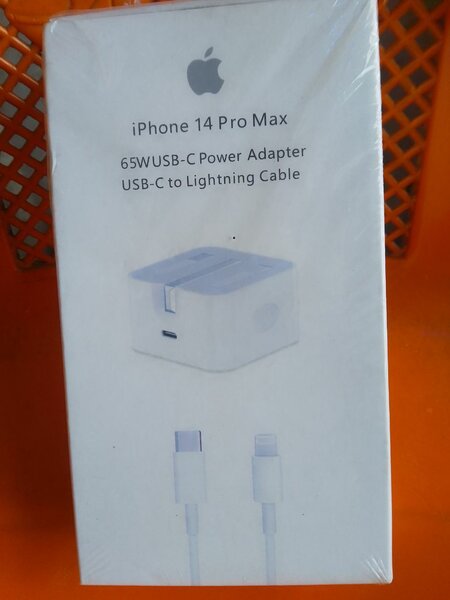 Original iPhone Charger