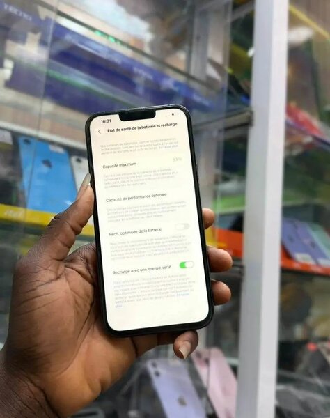 iPhone 12 Pro Max 256Go Vert