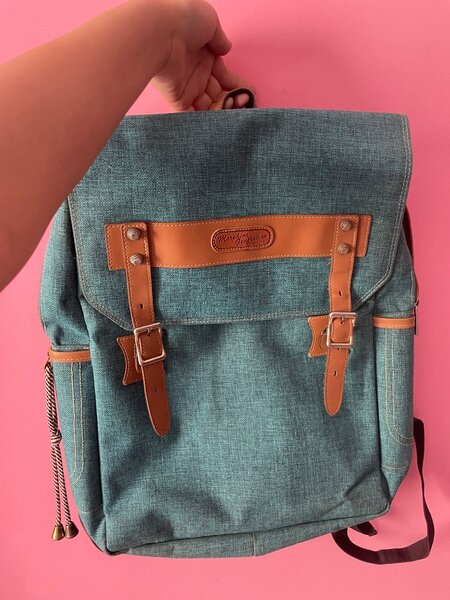 Сумка рюкзак итальянской фирмы