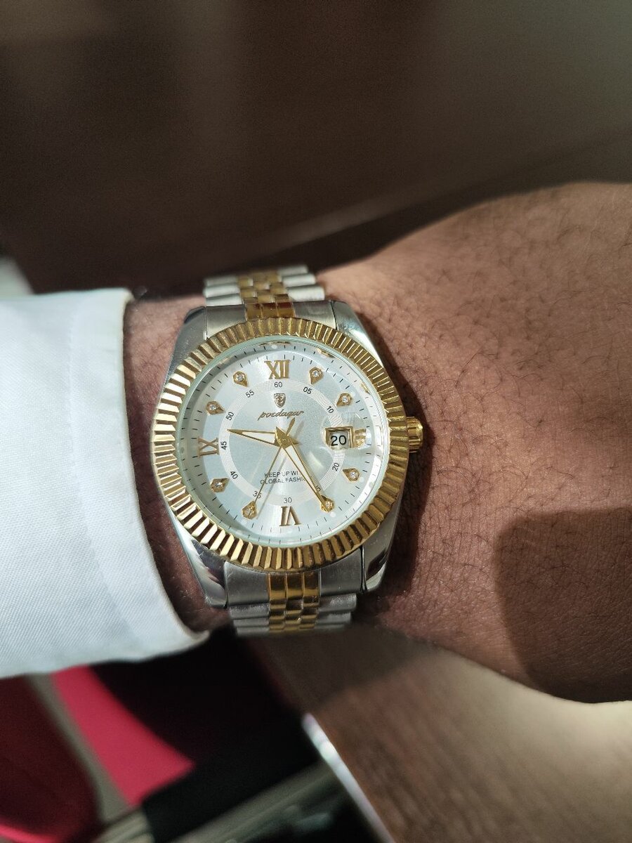 Montre de luxe POEDAGAR