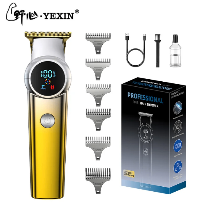 Tondeuse YEXIN Pro Dorée