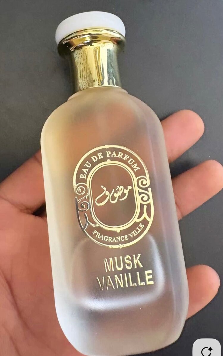 Parfum Musk Vanille Mosuf