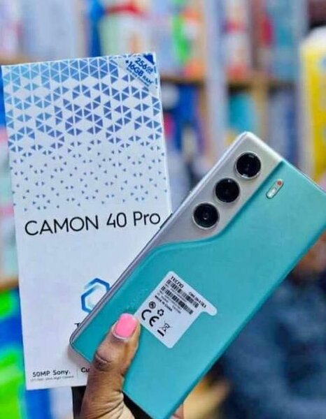 Camon 40 Pro Smartphone 50MP