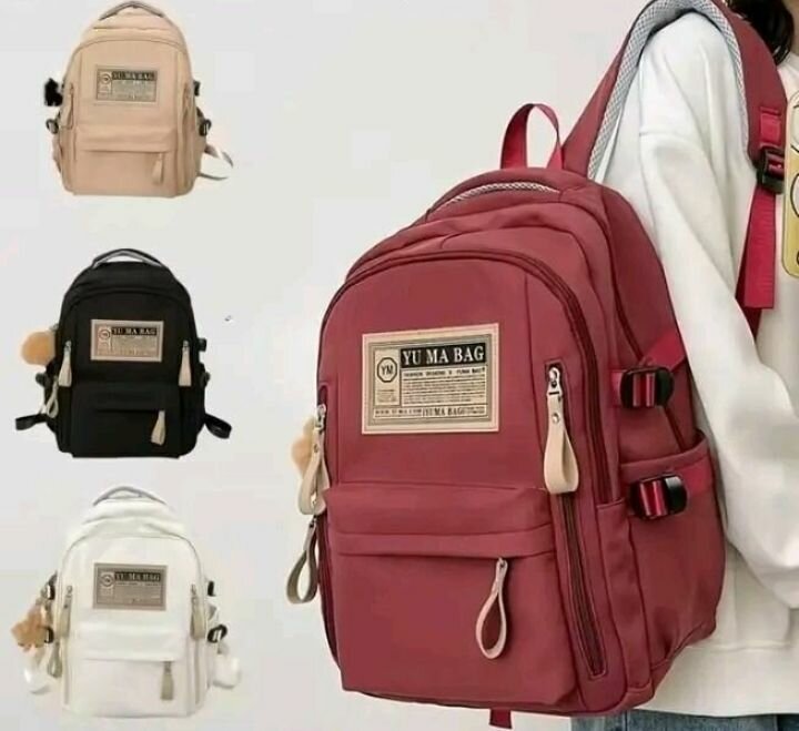 Sac à dos tendance multi-poches