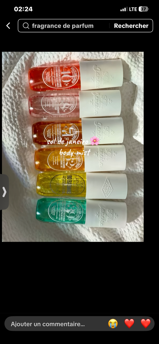 Sol de Janeiro Brume Parfumée