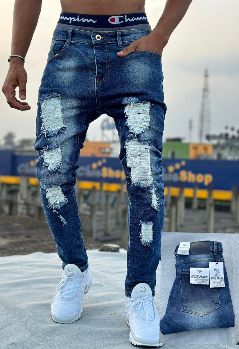 Jeans en disign
