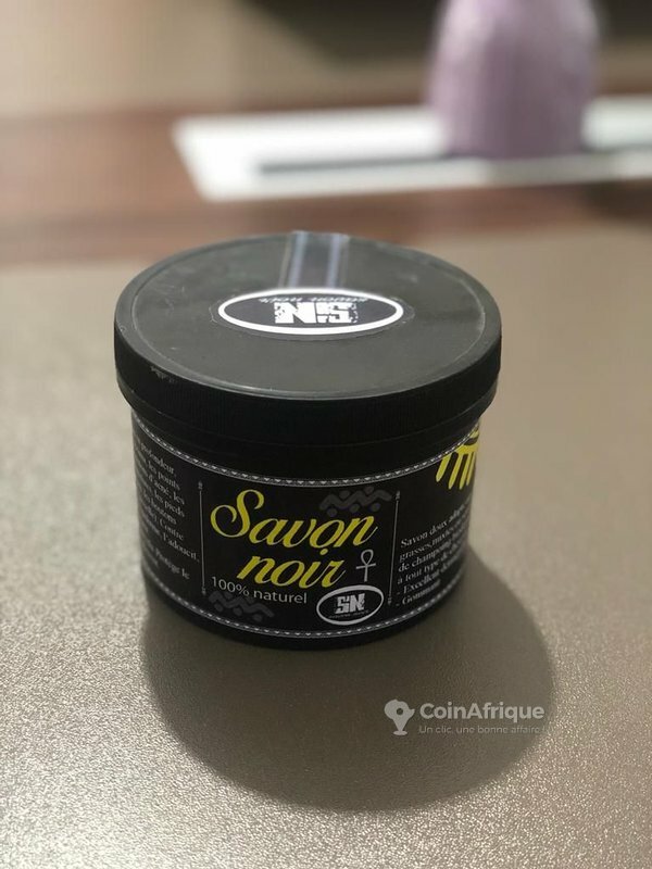 Savon Noir Naturel