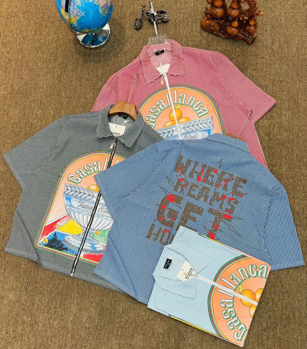 Chemises décontractées à motifs