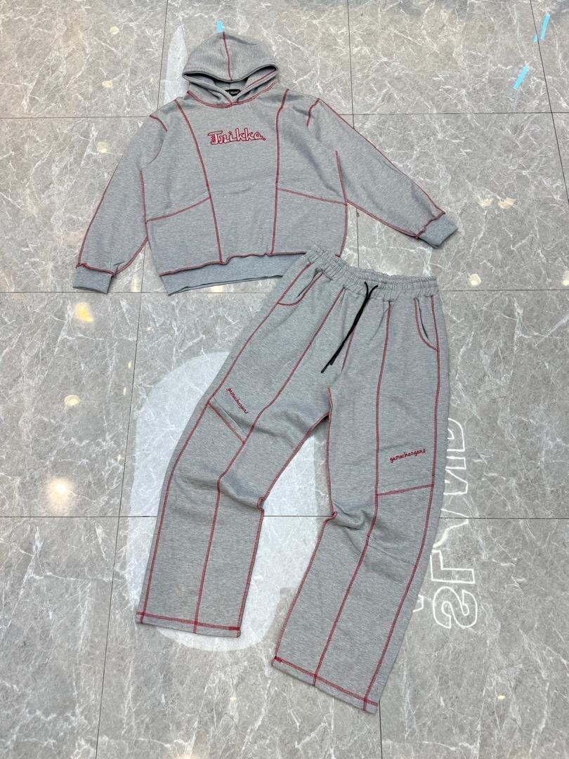 Ensemble de jogging gris