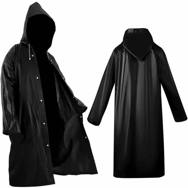 Imperméable unisexe durable