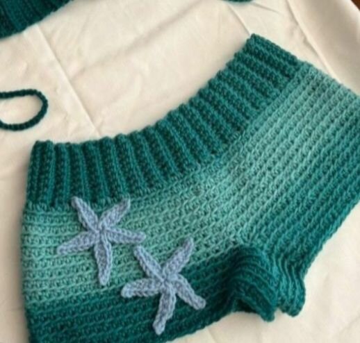 Bikini crochet élégant