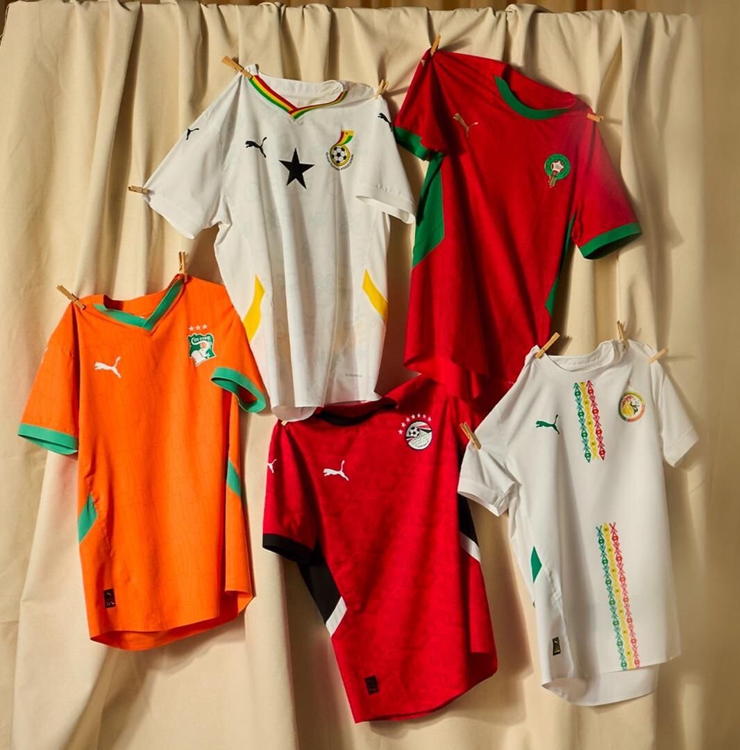 Maillots de foot ivoiriens