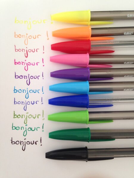 Colorful Ballpoint Pens