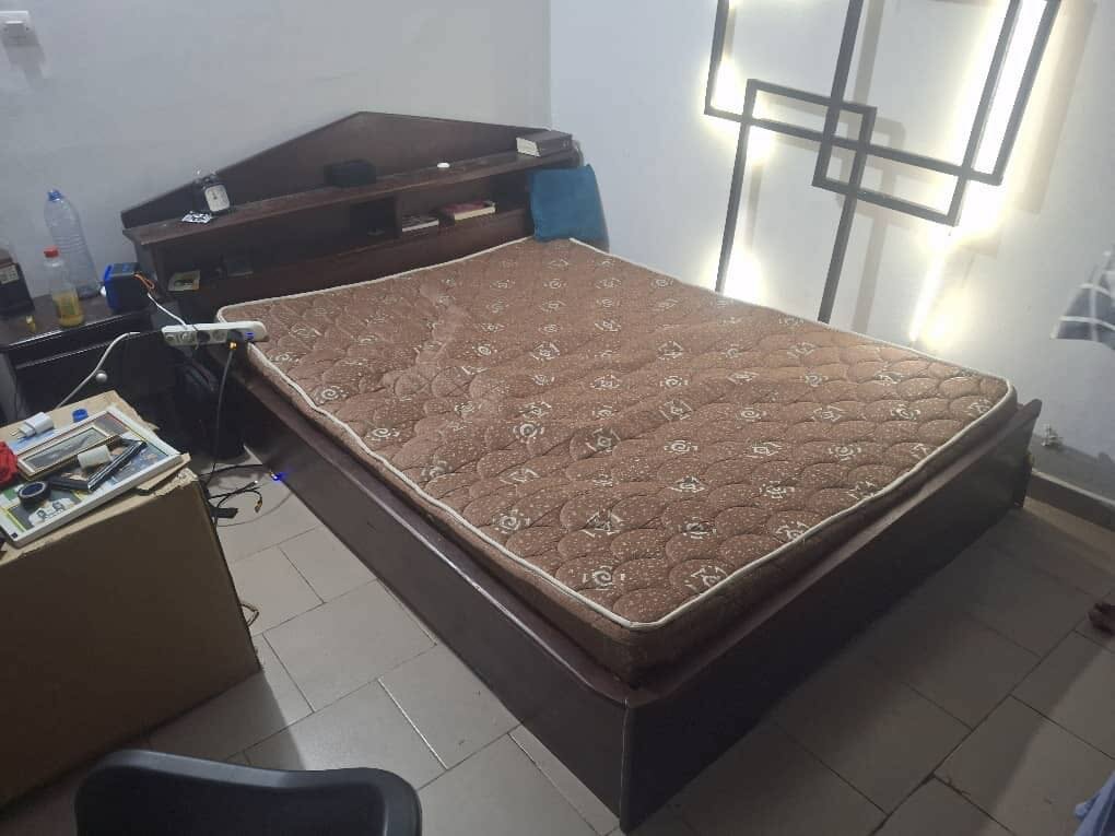 Lit double de super qualité