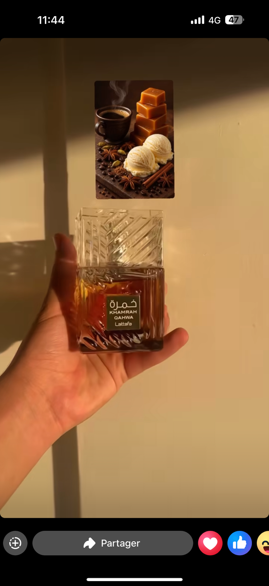 Parfum Khamrah Lattafa