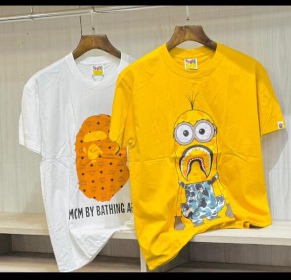 T-shirts A Bathing Ape