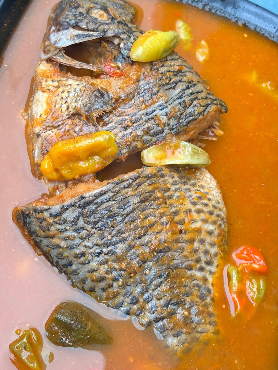 PépéSoupe de carpe