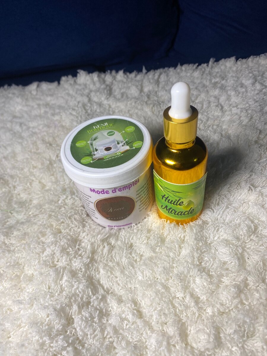 Duo huile et pommade hydratant