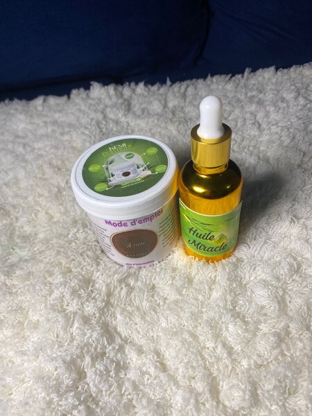 Duo huile et pommade hydratant