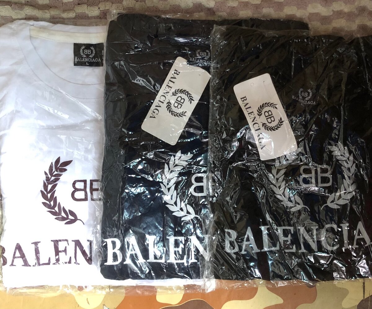 BALENCIAGA Unisex Tshirts