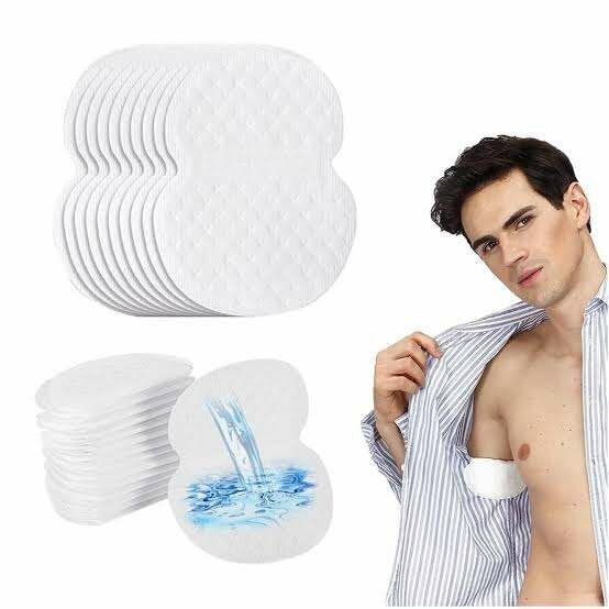 Patch anti-transpiration aisselles