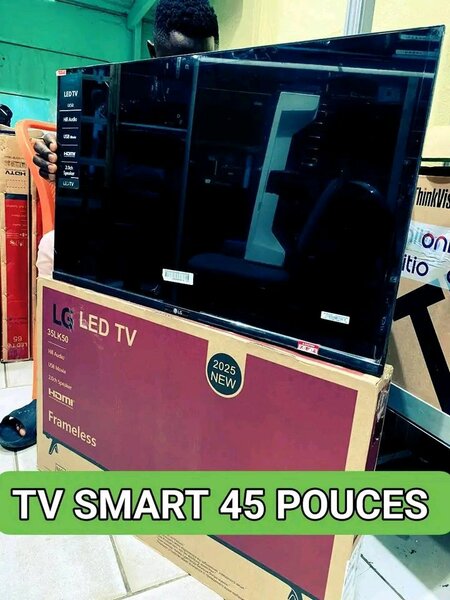 Smart TV LG UHD 50 pouces