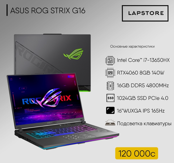 ASUS ROG STRIX G16 
