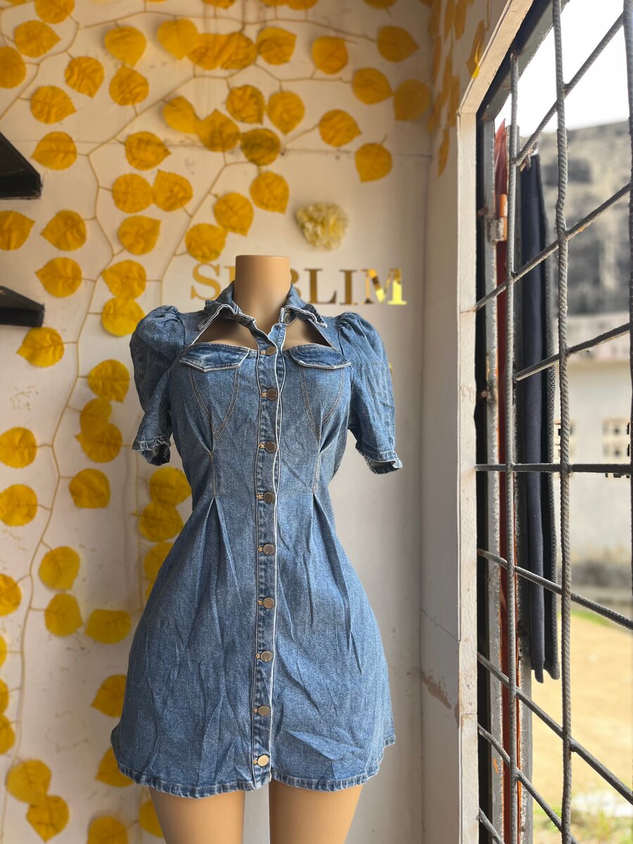 Robe Chemise Denim