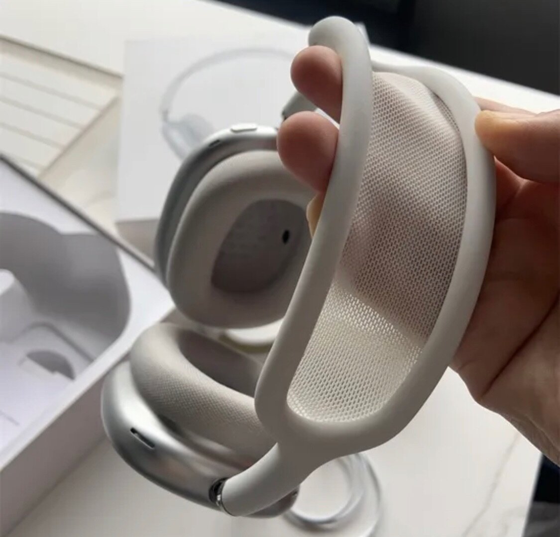 Casque sans fil avec étui