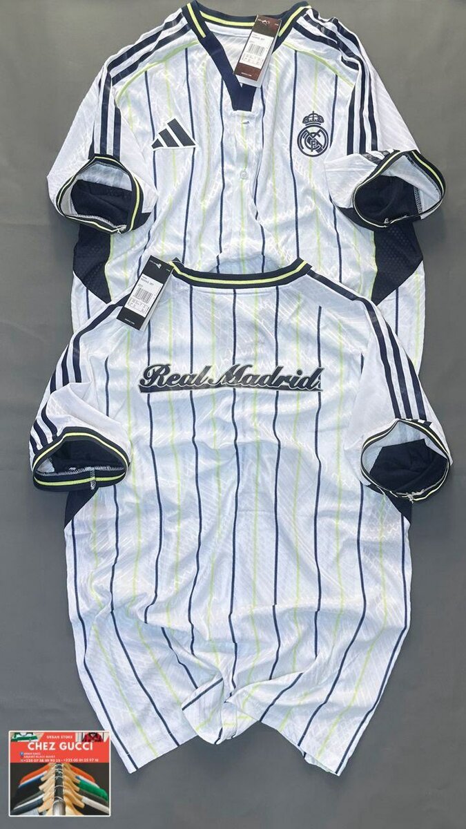 Maillot Real Madrid Officiel