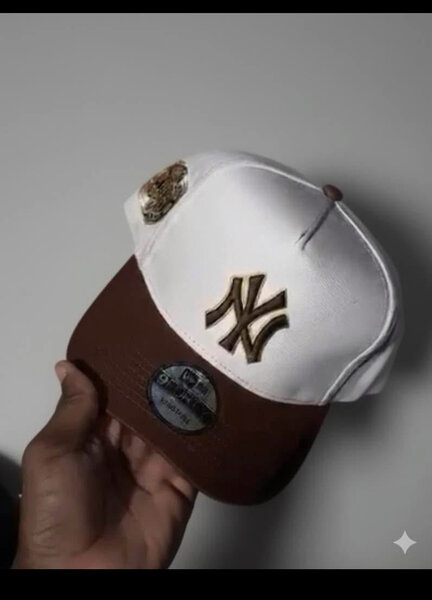 Casquette baseball brodée