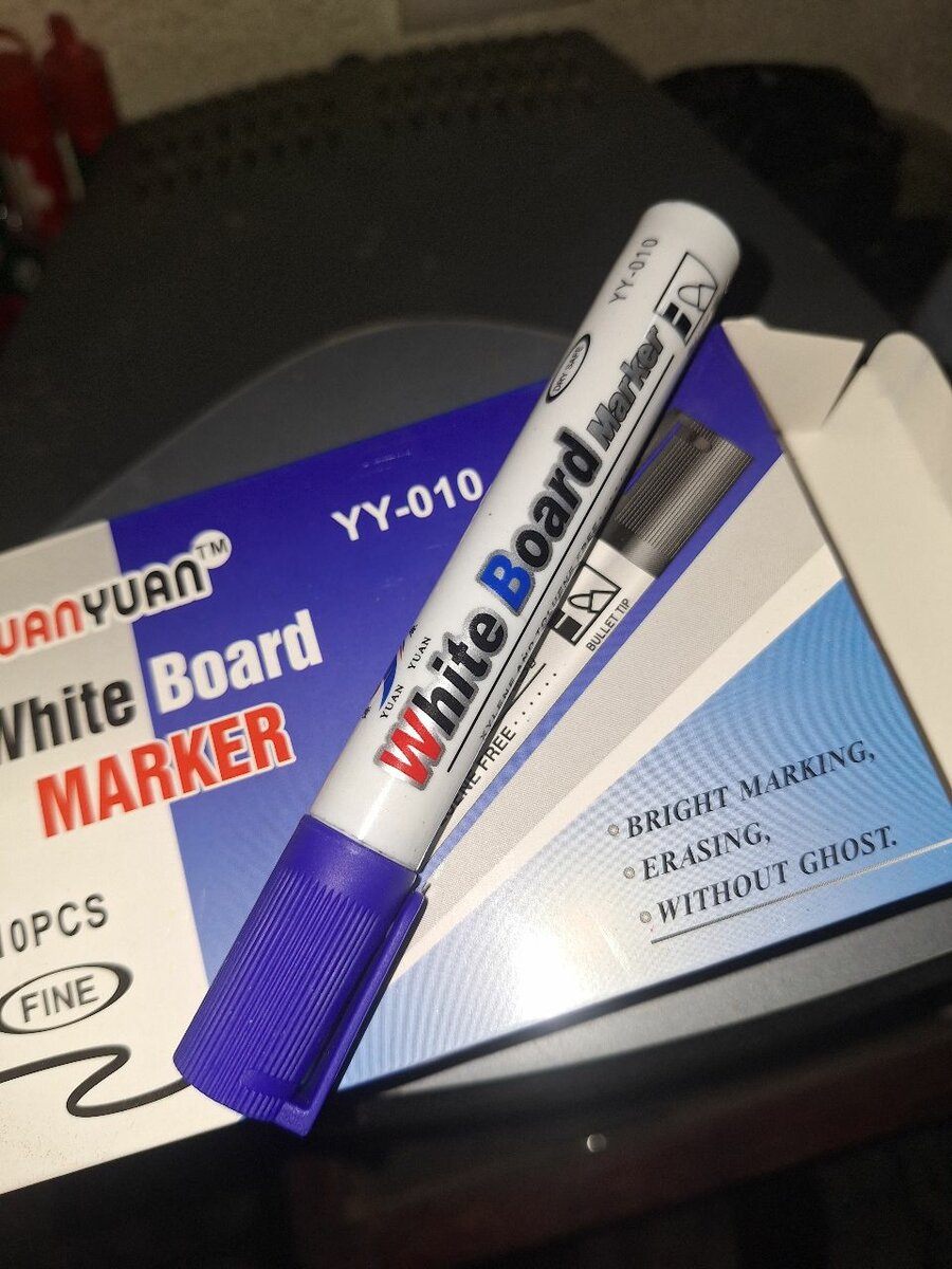 Marqueurs pour tableau blanc