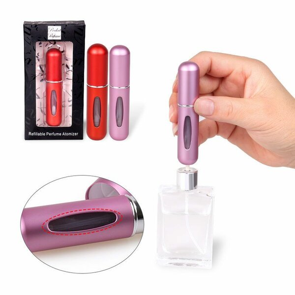Atomizer/Refill bottle