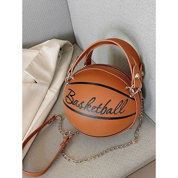 Sac à main rond Basketball