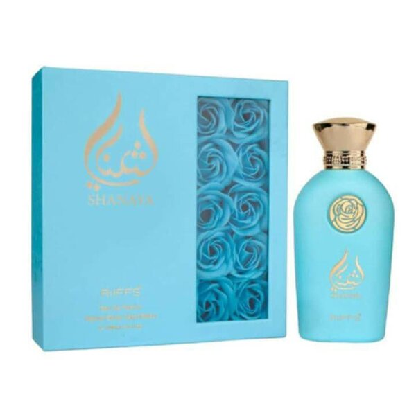Parfum femme SHAYDA bleu luxueux