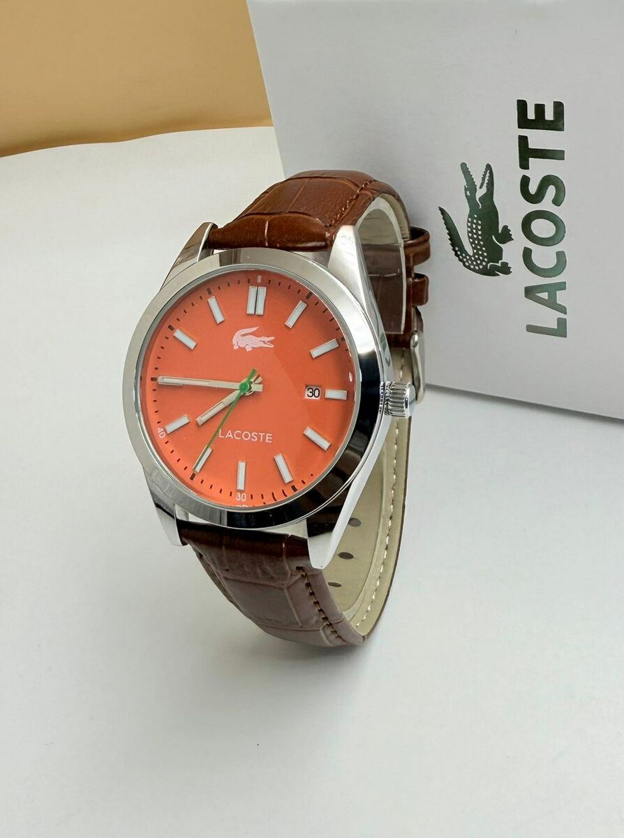 Montre élégante Lacoste homme