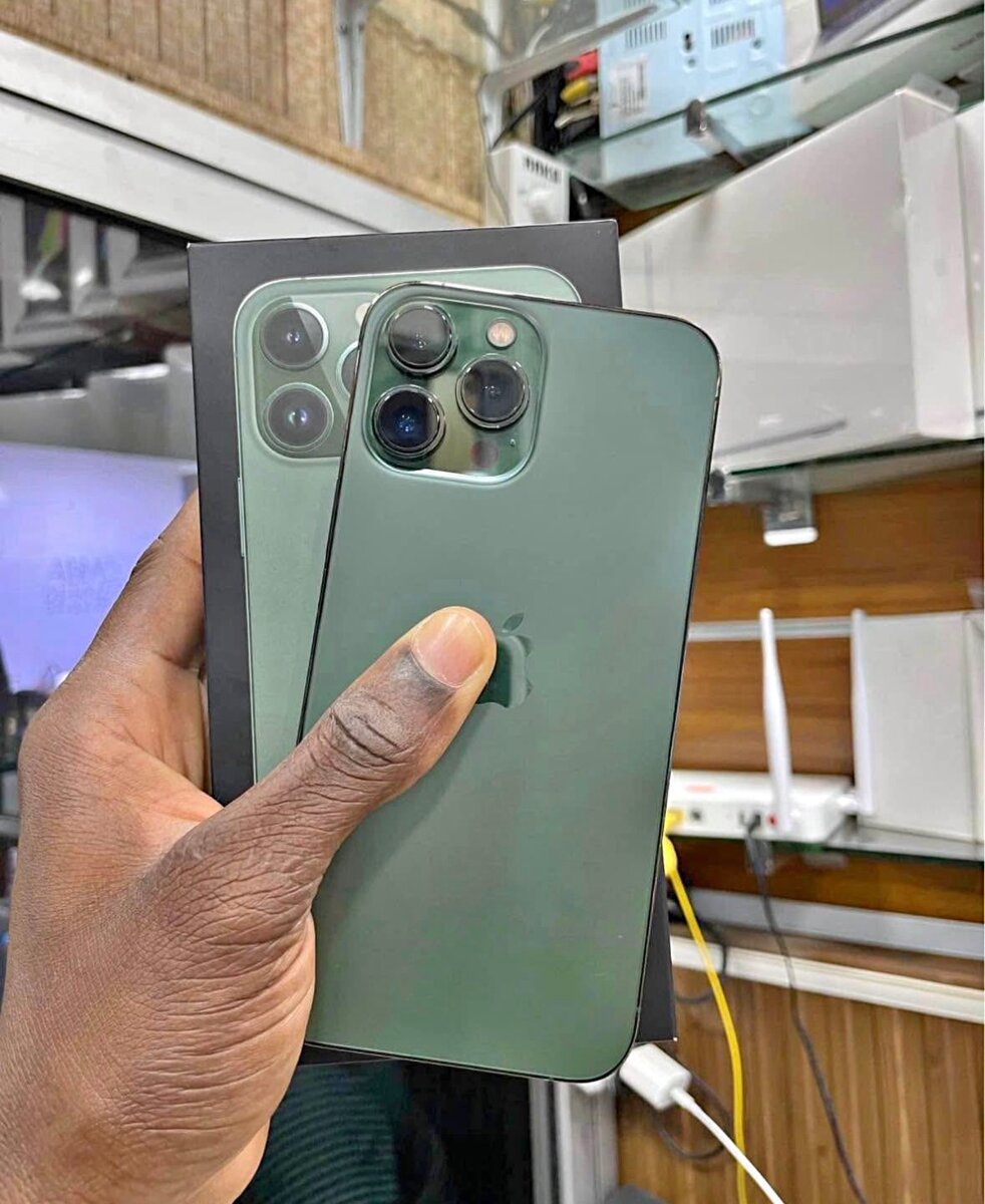 iPhone 13 Pro Max vert 128GB